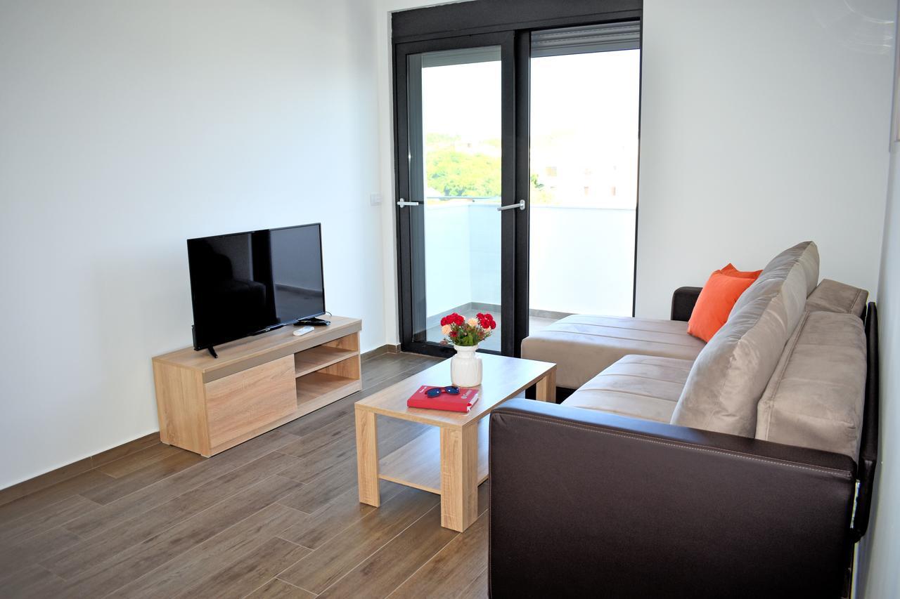 Apartment L'Ideal Ulcinj Buitenkant foto